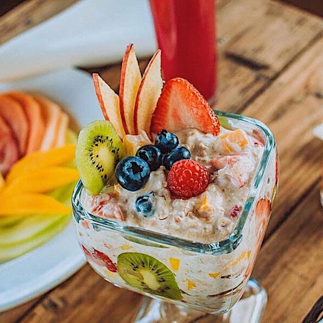 Nunca es tarde para cambiar a modo healthy con esta copa llena de energía y ...