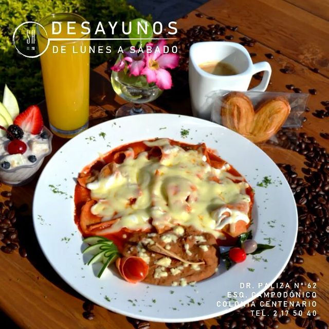 En Swiss Haus tenemos los desayunos mas ricos 🍳 y balanceados 🍜 para que gu...