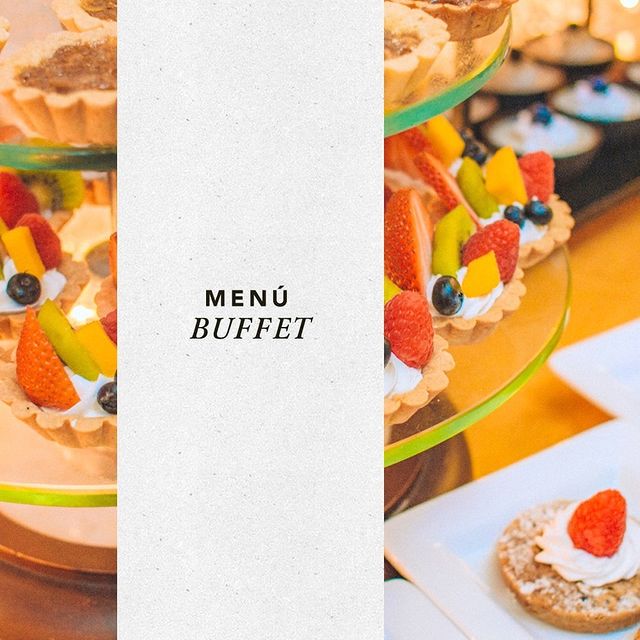 Es domingo de Buffet en el Swiss Haus. 🍽 ¿Ya viste lo que vamos a servir hoy...