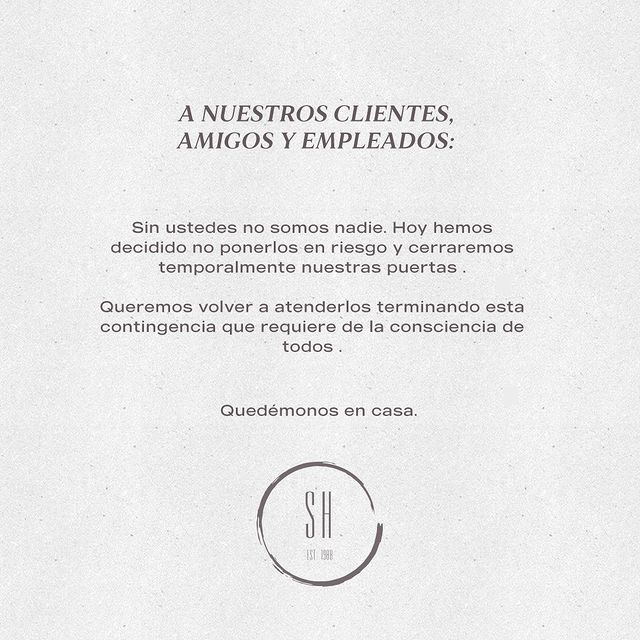 A nuestros clientes, amigos y empleados.
.
Sin ustedes no somos nadie. .
Hoy ...